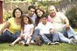 © Monkey Business - Portrait Of Extended Family Group In Park