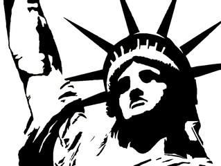 Sticker - Wallpaper - Statue de la Liberté