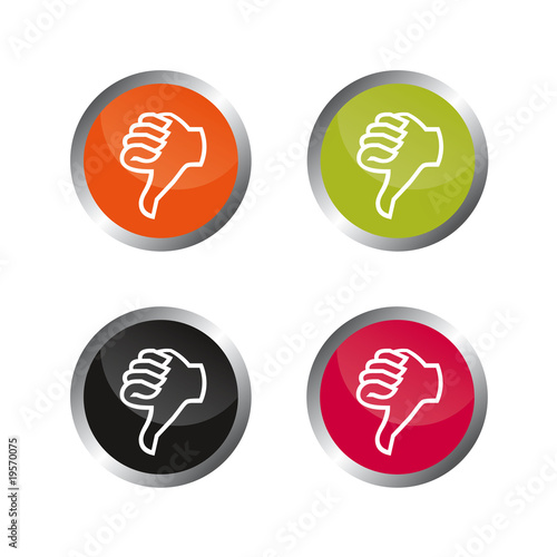 Icone Pouce Baisse Vecteur Stock Adobe Stock Icone Pouce Baisse Vecteur Stock Adobe Stock