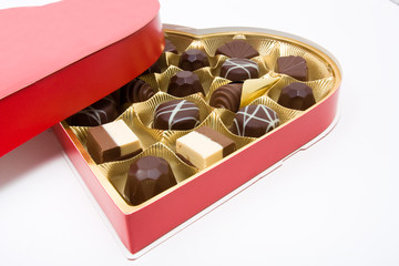 Poster - Valentine Chocolates