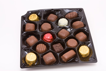 Poster - Luxury Chocolates