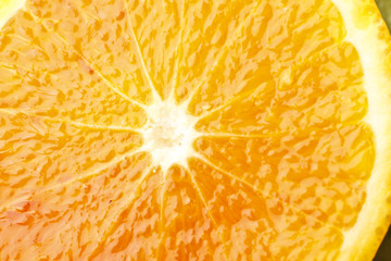 Slice of orange