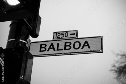 Balboa Canvas Print