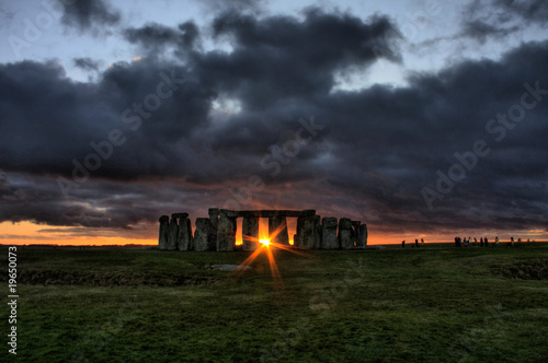Zdjęcie XXL Stonehenge