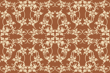 seamless floral pattern