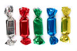 Colorful candy isolated