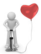 © sellingpix - Pumping love baloon