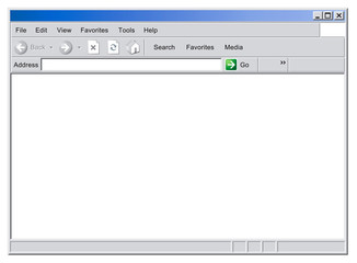 computer blank