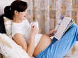 © Valua Vitaly - pregnant woman has a rest at home