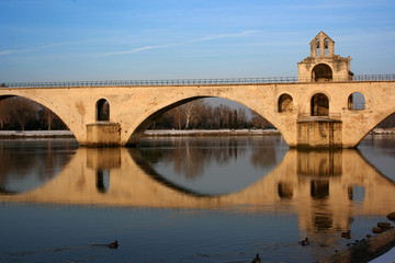 le pont d avignon