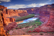 Colorado River At Canyonlands National Park