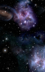 Wall Mural - stars