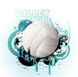 Volleyball vector