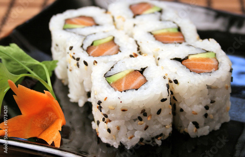 Tapeta ścienna Sushi 3