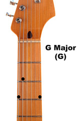 G Guitar Chord Diagram