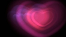 Pink Fractal Heart