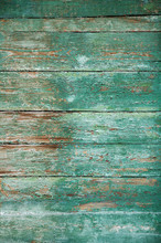 Old Painted Wooden Background
