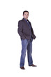 © Mehmet Dilsiz - Casual Man with a Jacket Posing