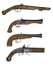 Old Pistols