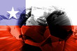 © Kheng Guan Toh - Chile flag soccer