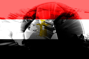  Flag of Egypt soccer