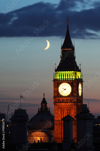 Obraz na płótnie canvas dwuczęściowy "dyptyk" Big ben