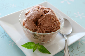 Wall Mural - Chocolate Ice Cream