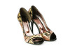© Elnur - Woman shoes isolated on the white background