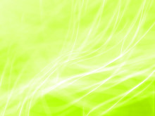 Abstract Green Vortex Background