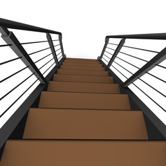 Canvas Print - stairs