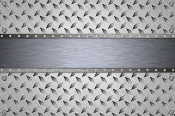 Wall Mural - Steel