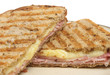 Toasted Sandwich with Ham & Cheese