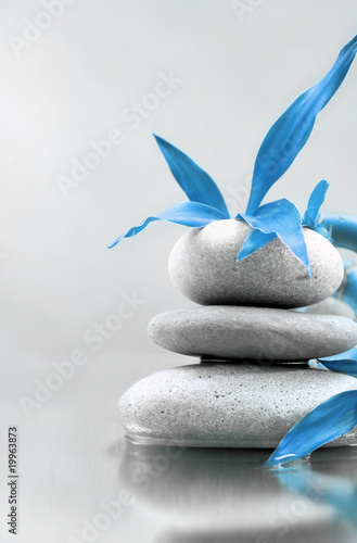 Naklejka na szafę Zen stones