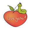 Love worms
