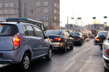 Fototapeta  - Traffic during the rush hour