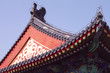 Eaves of Chinese traditional architecture