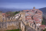 Fototapeta  - Vista de Frias desde el castillo