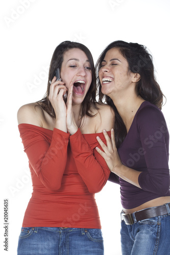 Deux Jeunes Femmes Fou Rire Telephone Appel Stock Photo Adobe Stock Deux Jeunes Femmes Fou Rire Telephone Appel Stock Photo Adobe Stock