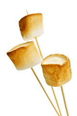 Wall Mural - toasted marshmallows