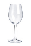 Fototapeta  - Empty red wine glass