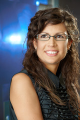 Poster - Portrait of young businesswoman