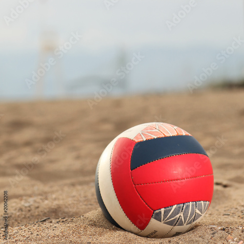 Board z aluminiowym obramowaniem Siatkówka plażowa