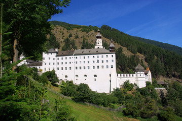 Wall Mural - Burgeis Kloster Marienberg - Burgeis Abbey Marienberg 05