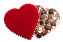 Heart Shaped Box Of Chocolates