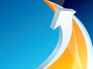 Wall Mural - abstract business background
