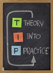 theory into practice - TIP acronym