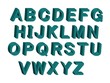© kuroji - 切り抜き組み合わせ用　文字