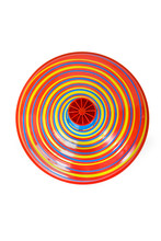 Picture Of A Spinning Top  View From Top