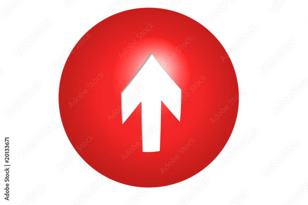 Pfeil aufwätrs|Arrow up|