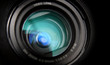 © Kokhanchikov - video camera lens close-up